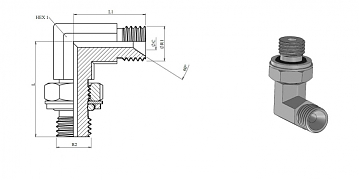 TN514-BSP3/8"