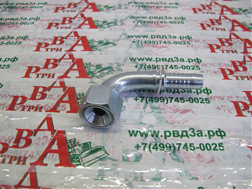 JIC 3/4"-16/90-10 DN16