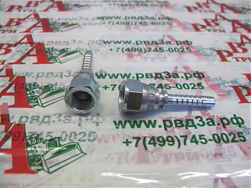 JIC 7/8"-14/0-06 DN10