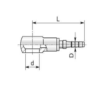 Фитинг Банджо М8/0 DN2