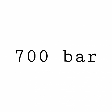 700 bar