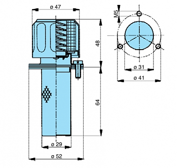 Заливная горловина TM 150 G65