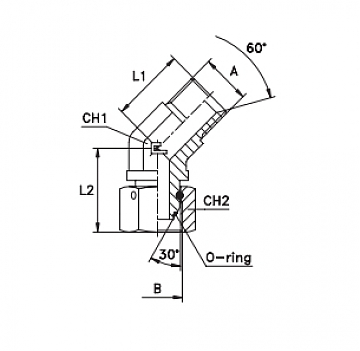 TN417-BSP 1/4"