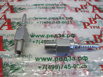 NPTF 3/8-18"/0-06 DN10 вращающийся