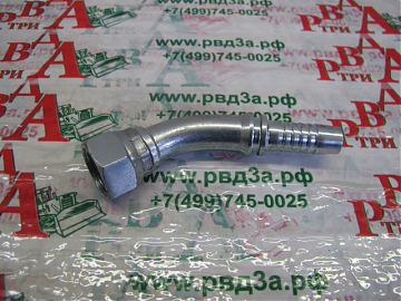 JIC 7/8"-14/45-10 DN16